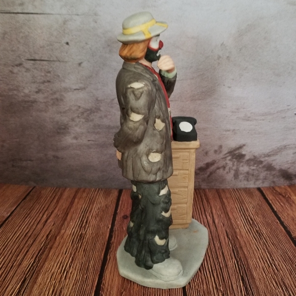 Emmett Kelly Jr. Figurine - Picture 2 of 5